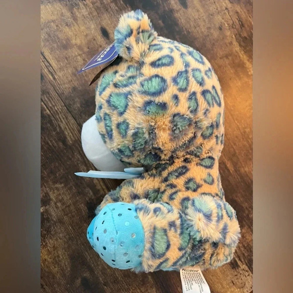 KELLYTOY | leopard plush animal. - Picture 9 of 12
